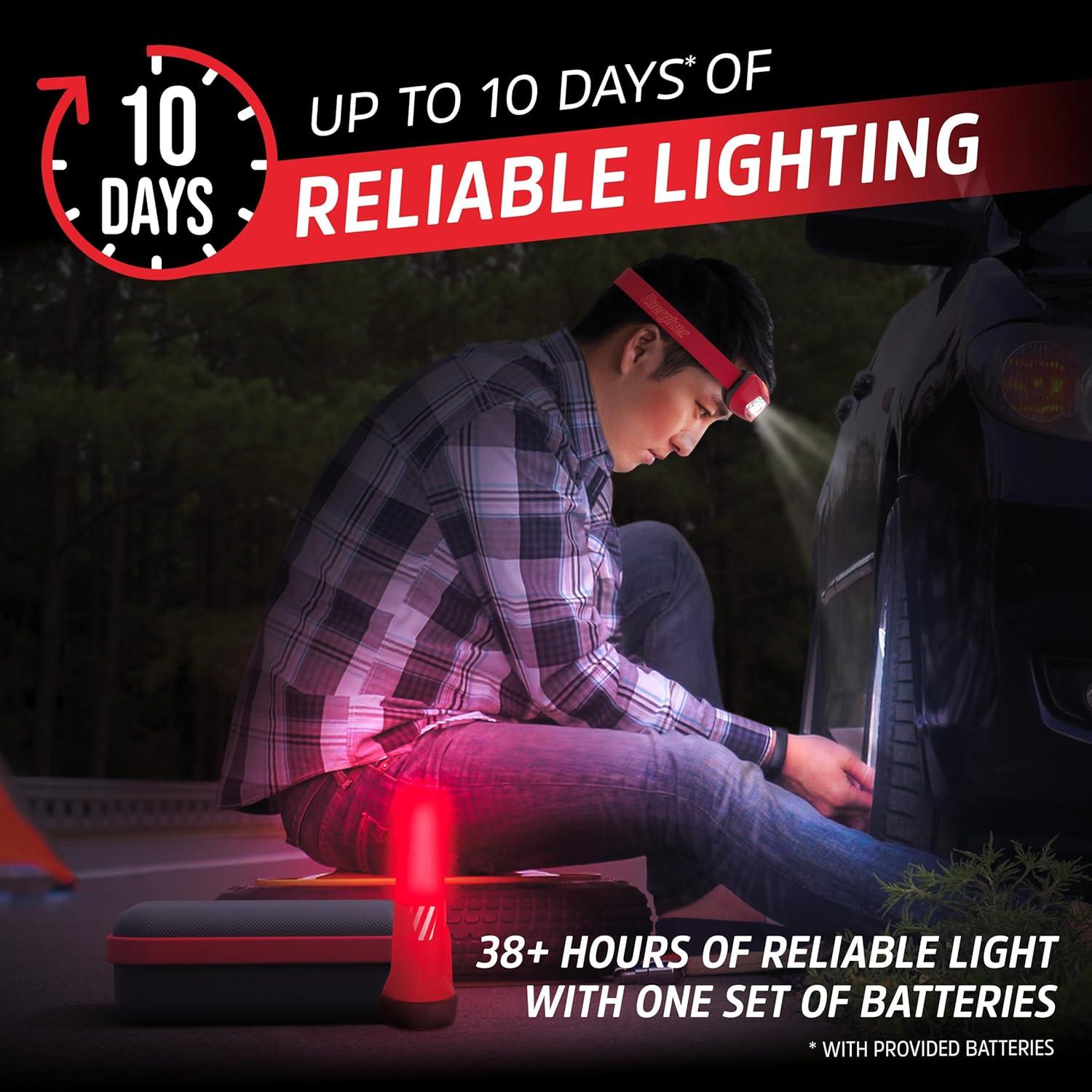 Kit de Corte de Energía Energizer WeatheReady con Linterna LED 2 en 1