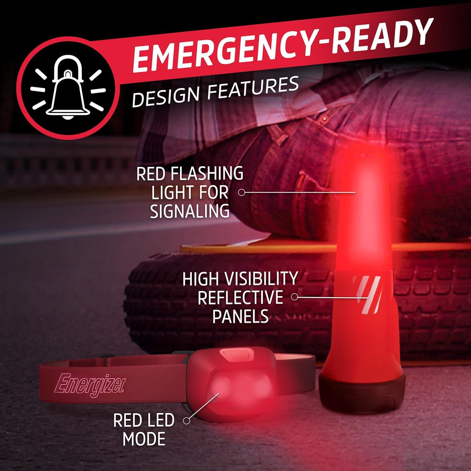 Kit de Corte de Energía Energizer WeatheReady con Linterna LED 2 en 1