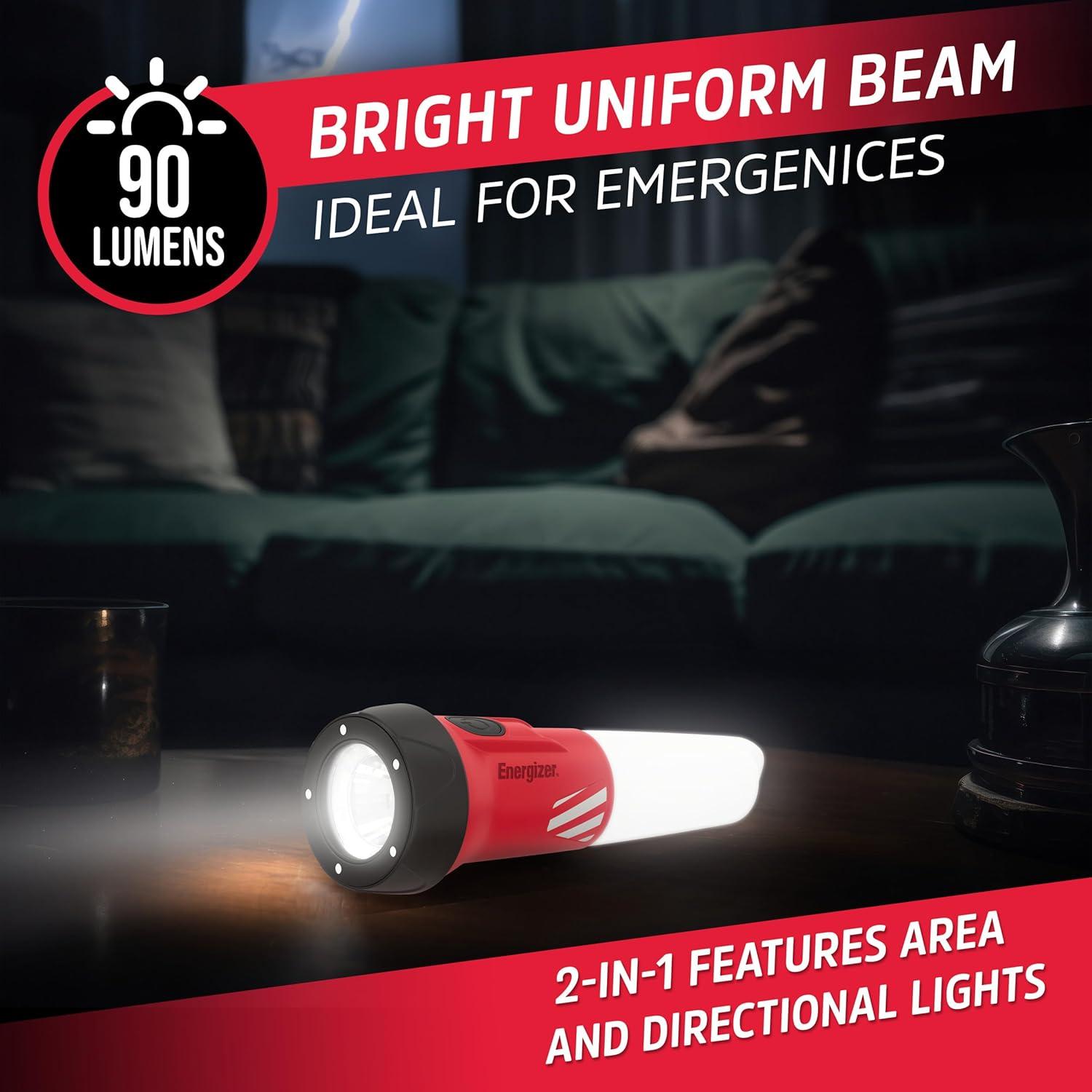 Kit de Corte de Energía Energizer WeatheReady con Linterna LED 2 en 1