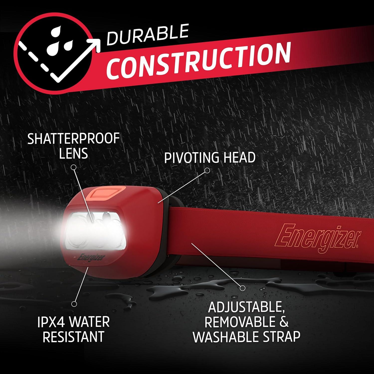 Kit de Corte de Energía Energizer WeatheReady con Linterna LED 2 en 1