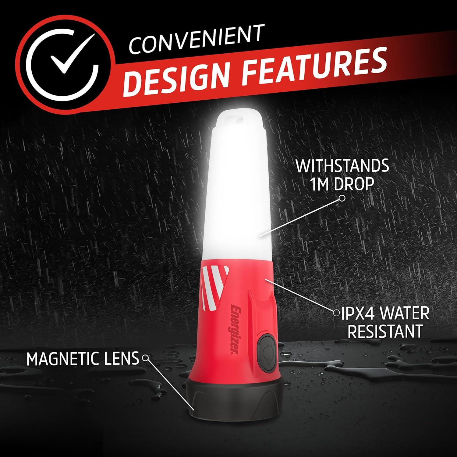 Kit de Corte de Energía Energizer WeatheReady con Linterna LED 2 en 1