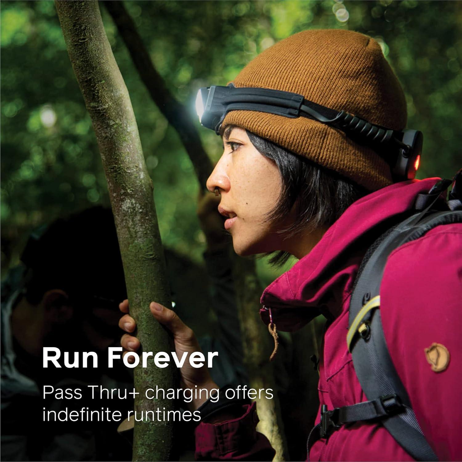 BioLite HeadLamp 800 Pro and Charge 40 Power Bank