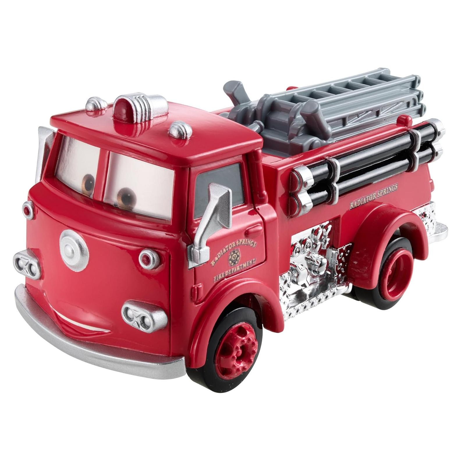 Disney/Pixar Cars 2013 Wheel Well Motel Deluxe Red 1:55 Scale