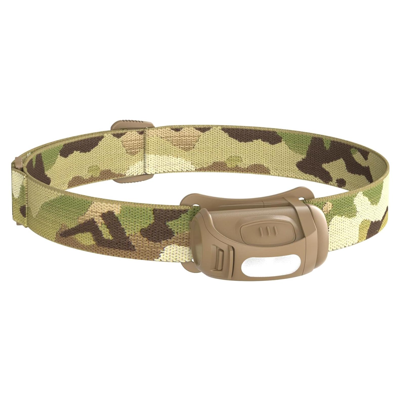 Linterna Frontal Princeton Tec Fred 200 Lúmenes LED Multicam