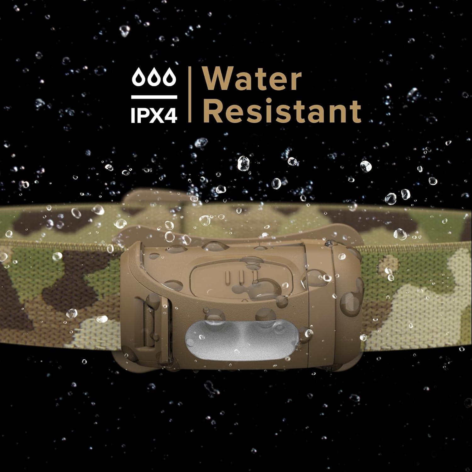 Linterna Frontal Princeton Tec Fred 200 Lúmenes LED Multicam