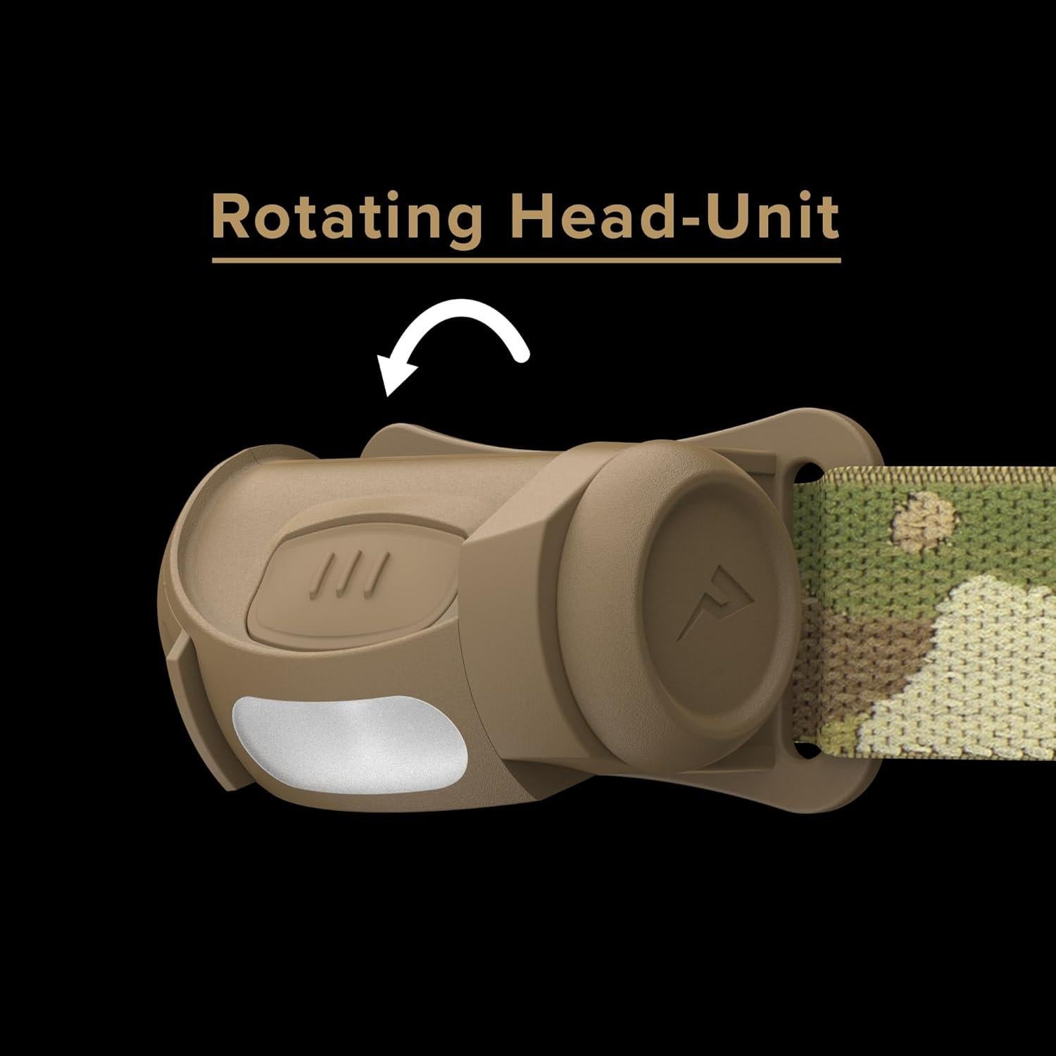 Linterna Frontal Princeton Tec Fred 200 Lúmenes LED Multicam