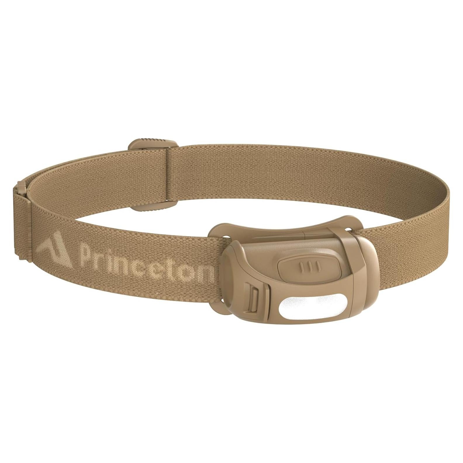 Linterna Frontal Princeton Tec Fred 200 Lúmenes LED Beige IPX4