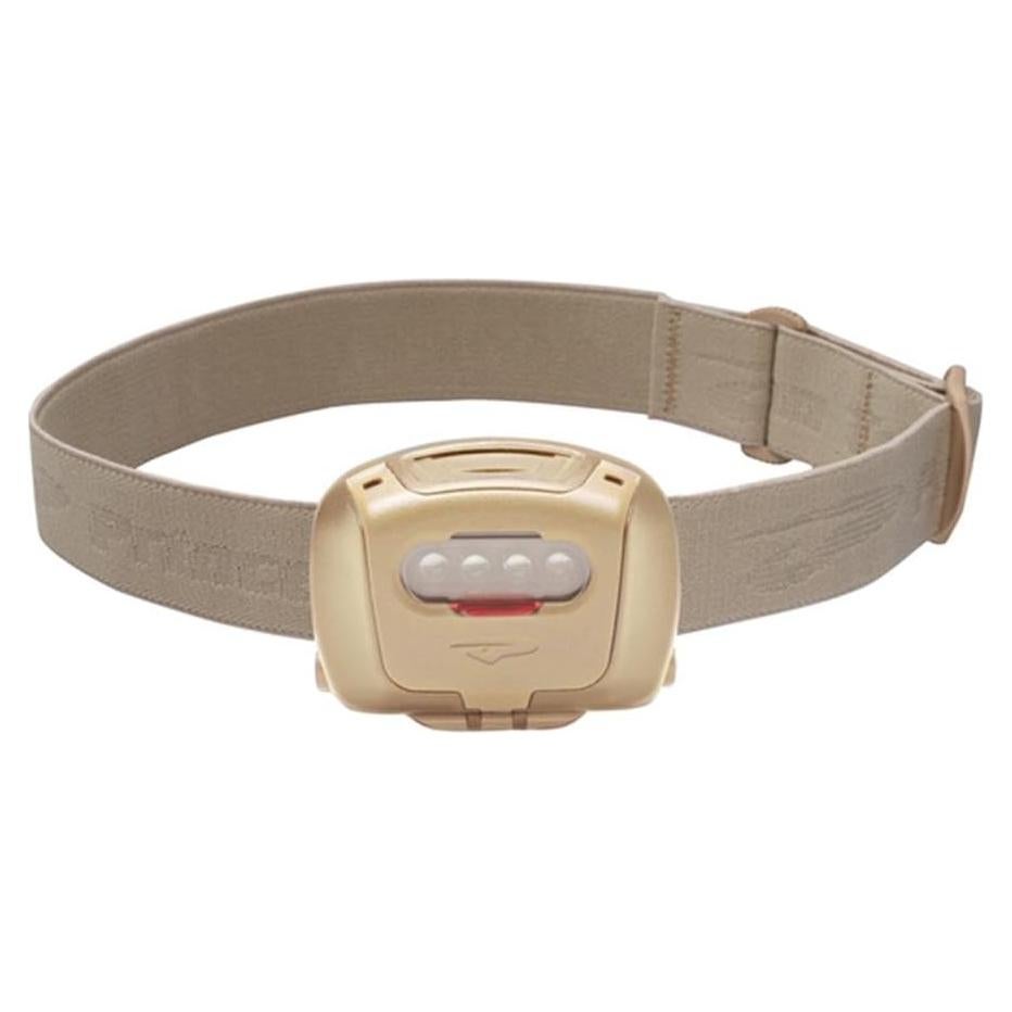 Linterna Frontal Táctica Princeton Tec Quad 45 Lúmenes RGB IPX7