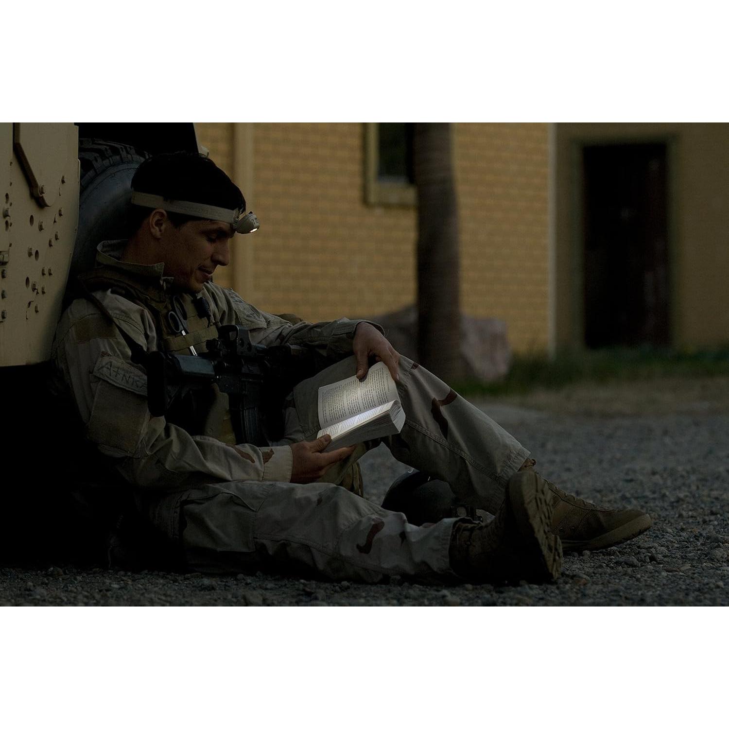 Linterna Frontal Princeton Tec Quad Tactical MPLS 78 Lúmenes RGB