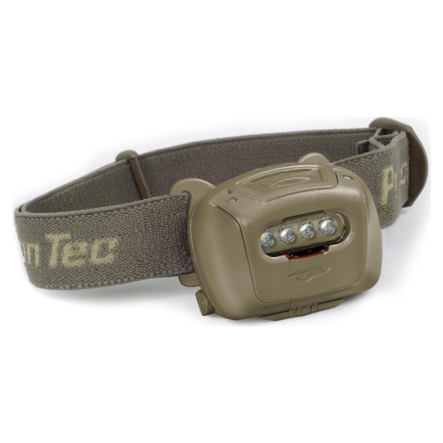 Linterna Frontal Princeton Tec 9001709 Verde Oliva 78 Lúmenes