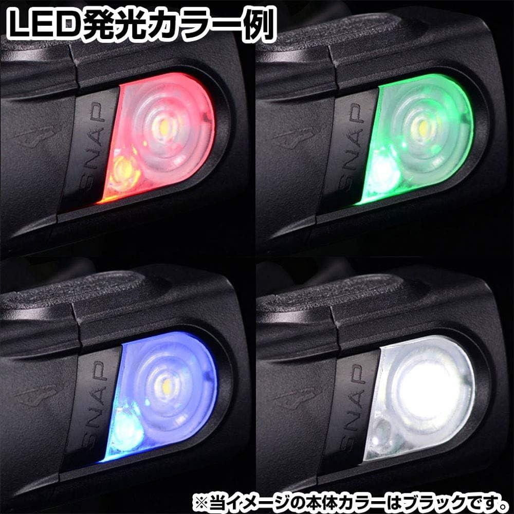 Linterna Frontal Princeton Tec Snap 300 Lúmenes RGB IPX4