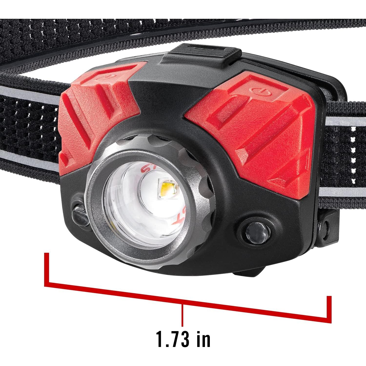 Linterna Frontal Coast FL75 700 Lúmenes LED Doble Color