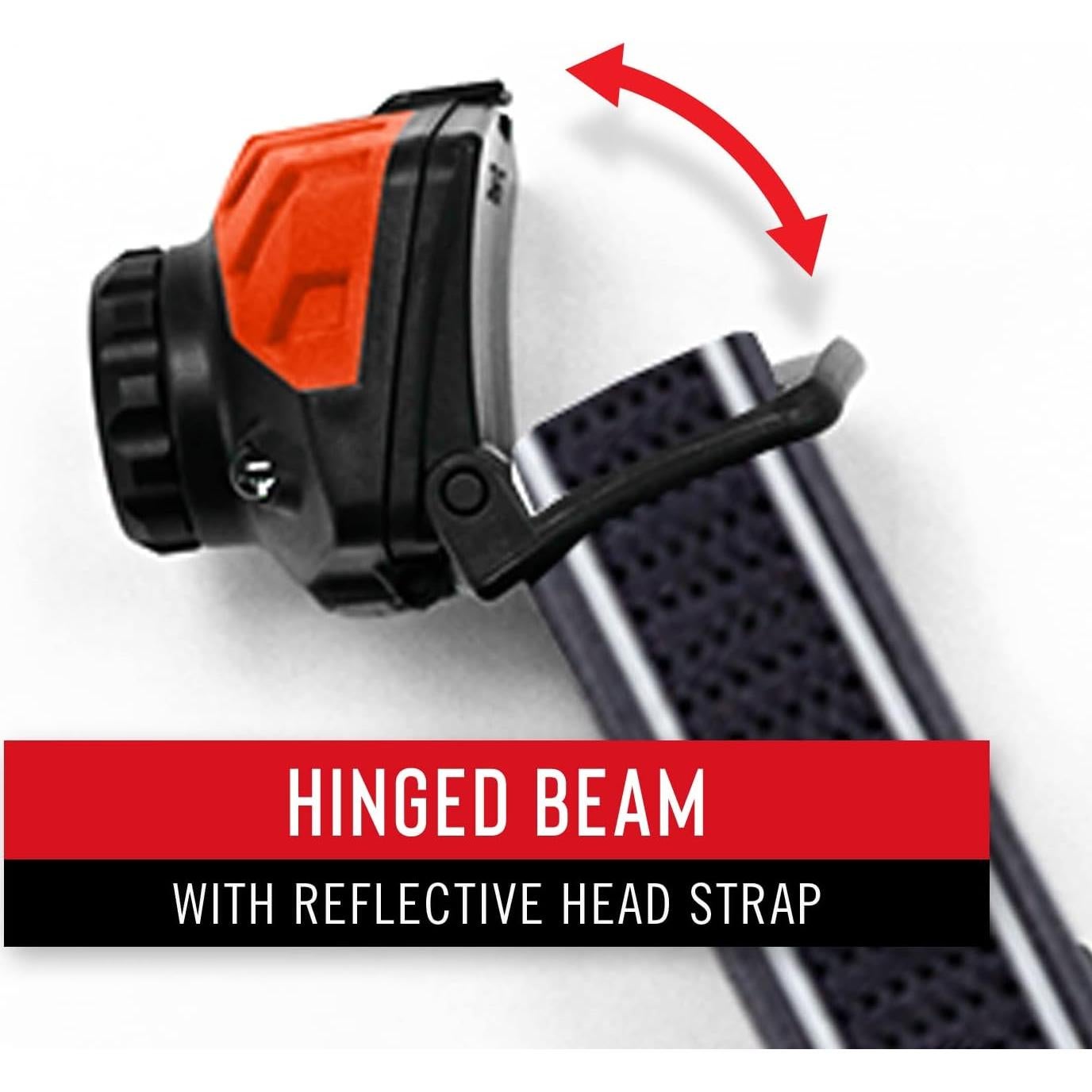 Linterna Frontal Coast FL75 700 Lúmenes LED Doble Color