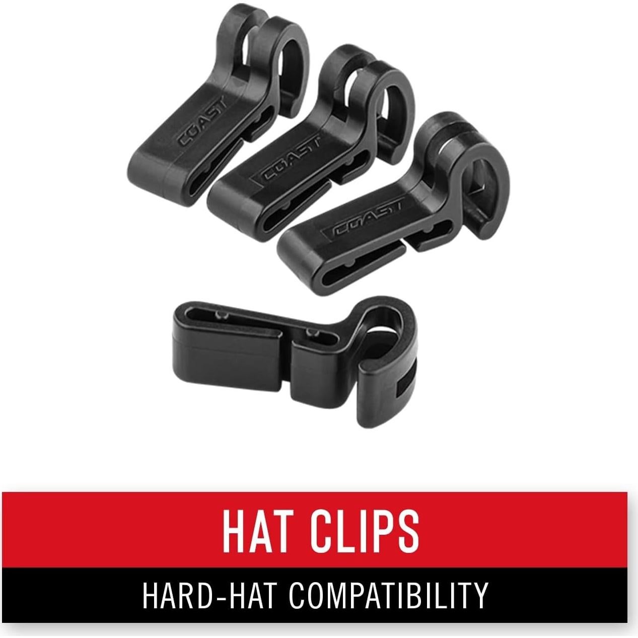 Linterna Frontal Coast HL7 330 Lúmenes Ajustable Negra