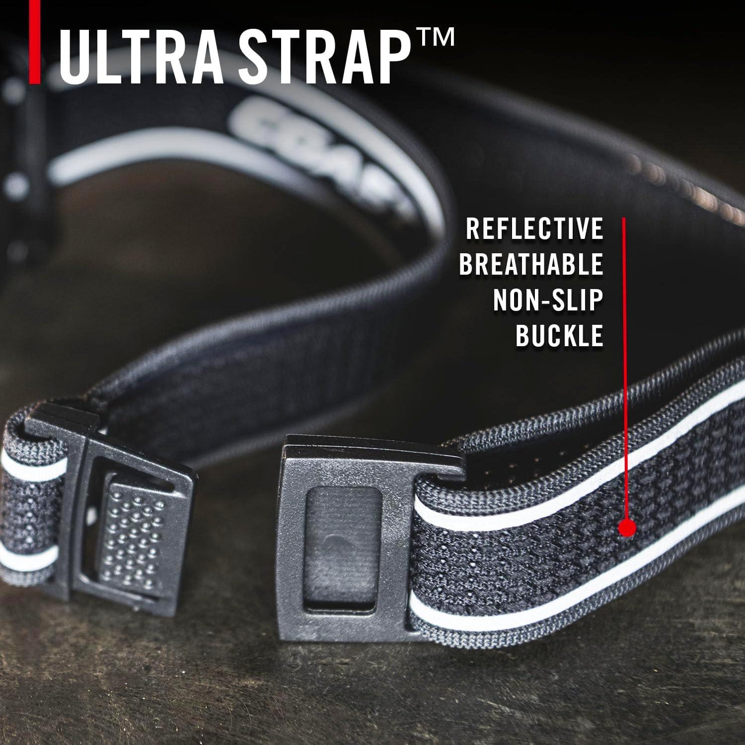 Linterna Frontal Recargable Coast FLX40R 800 Lúmenes IP54