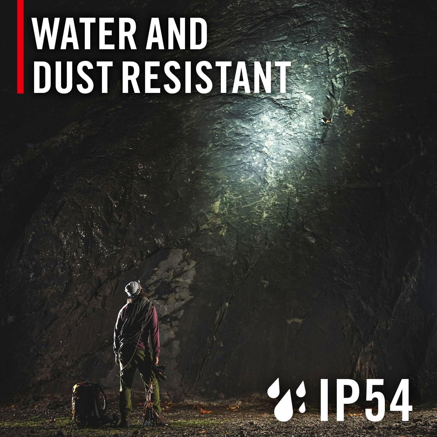 Linterna Frontal Recargable Coast FLX40R 800 Lúmenes IP54