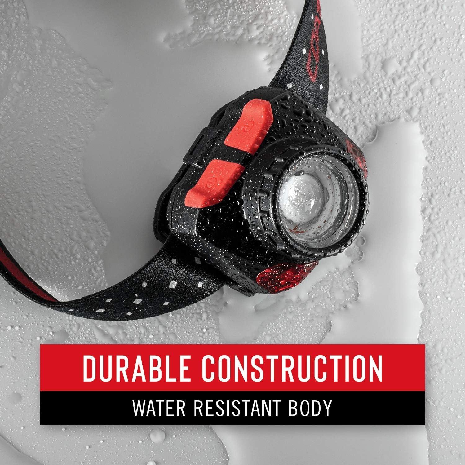 Linterna Frontal LED COAST FL84 575 Lúmenes 2-Pack