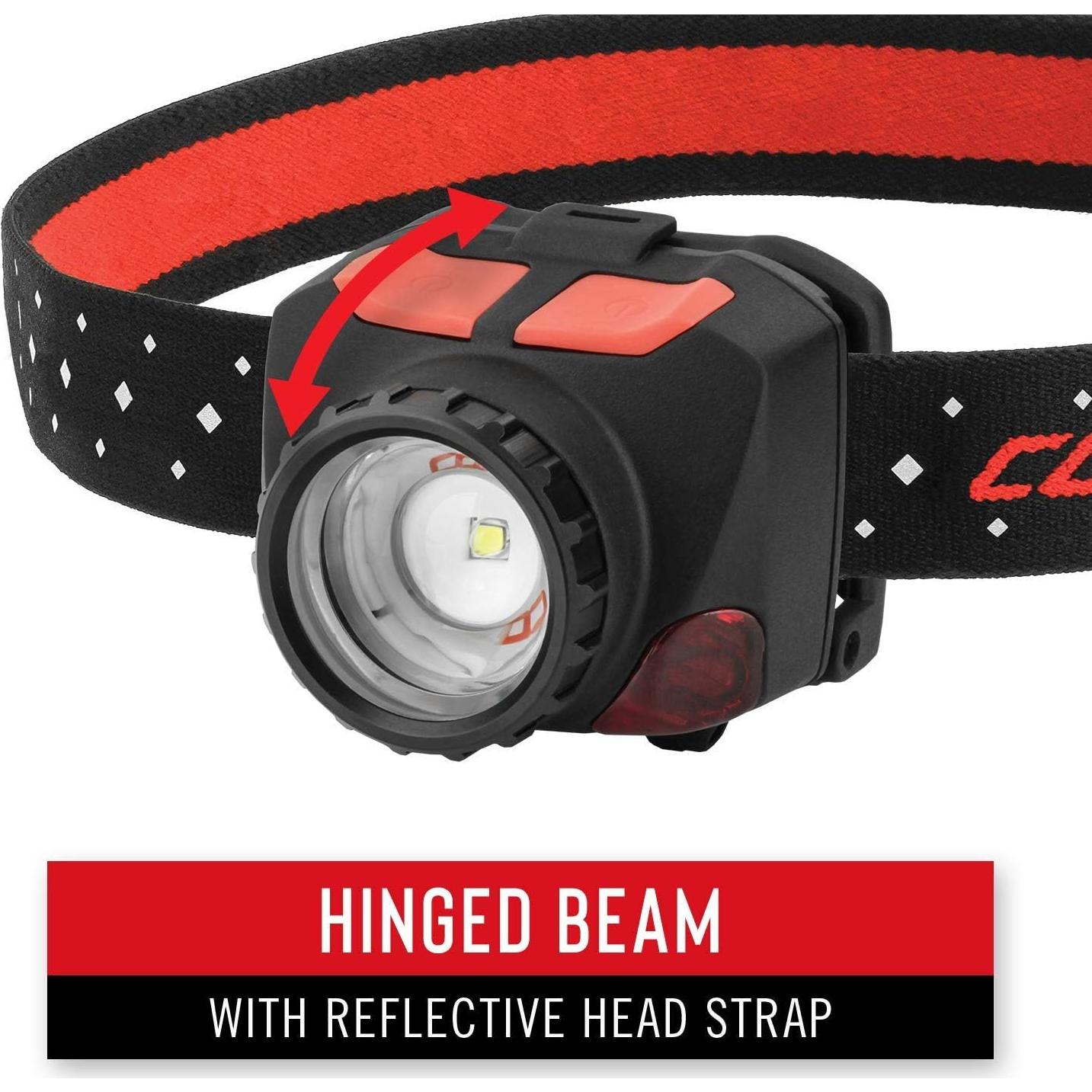 Linterna Frontal LED COAST FL84 575 Lúmenes 2-Pack