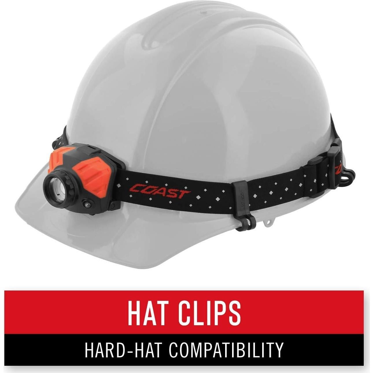 Linterna Frontal LED COAST FL84 575 Lúmenes 2-Pack