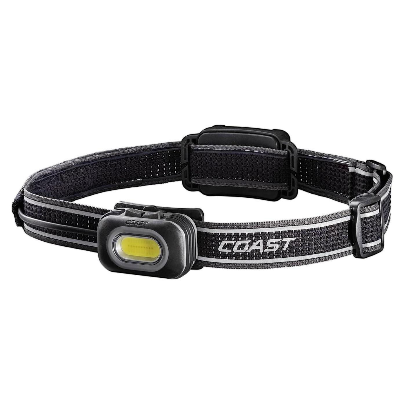 Linterna Frontal Recargable LED Coast RL10R 750 Lúmenes