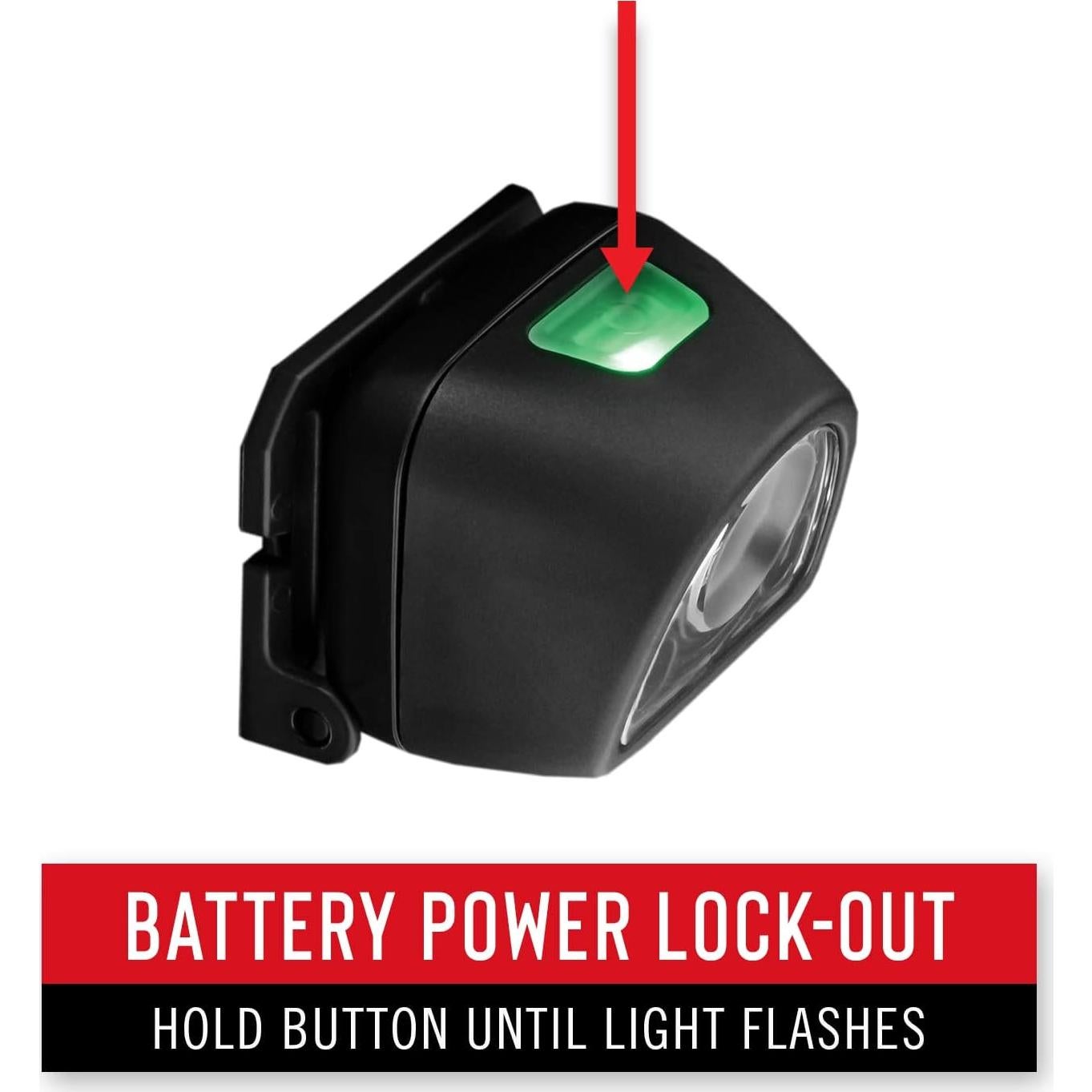 Linterna Frontal Recargable LED Coast FL1R 435 Lúmenes