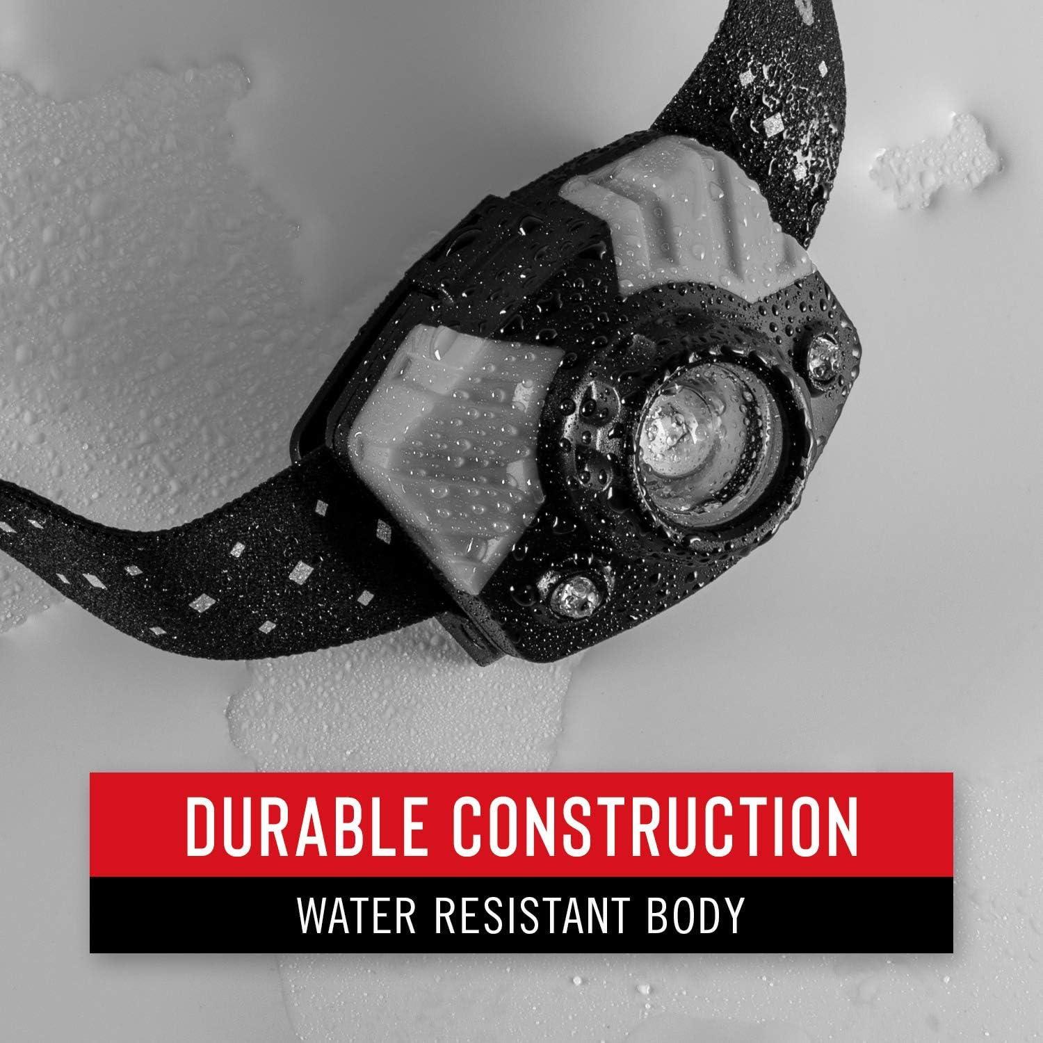 Linterna Frontal Recargable Coast FL78R 530 Lúmenes LED Tri-Color