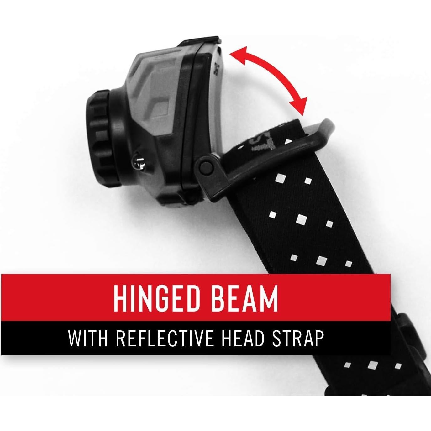 Linterna Frontal Recargable Coast FL78R 530 Lúmenes LED Tri-Color