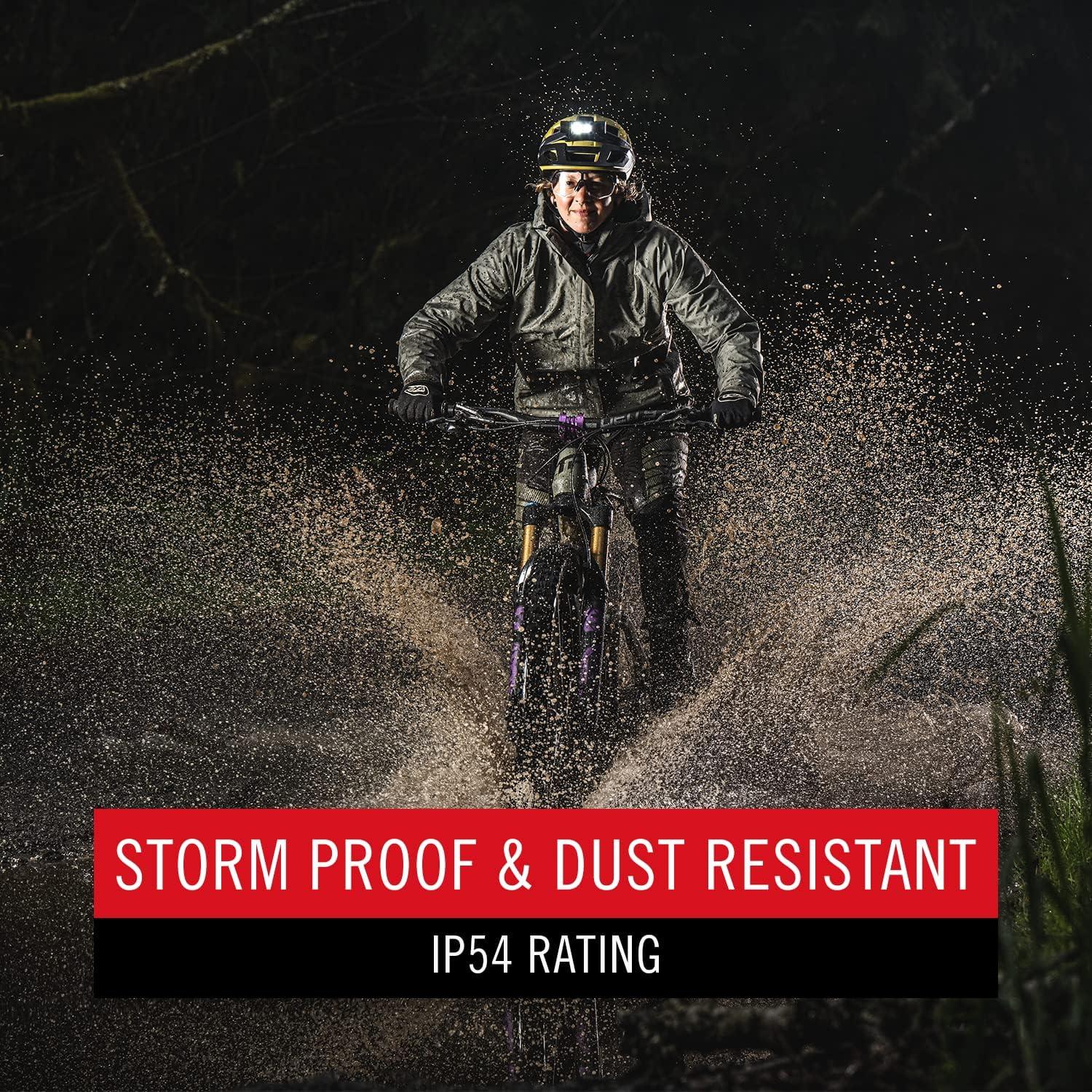 Linterna Frontal LED Coast RL10 560 Lúmenes, Doble Color