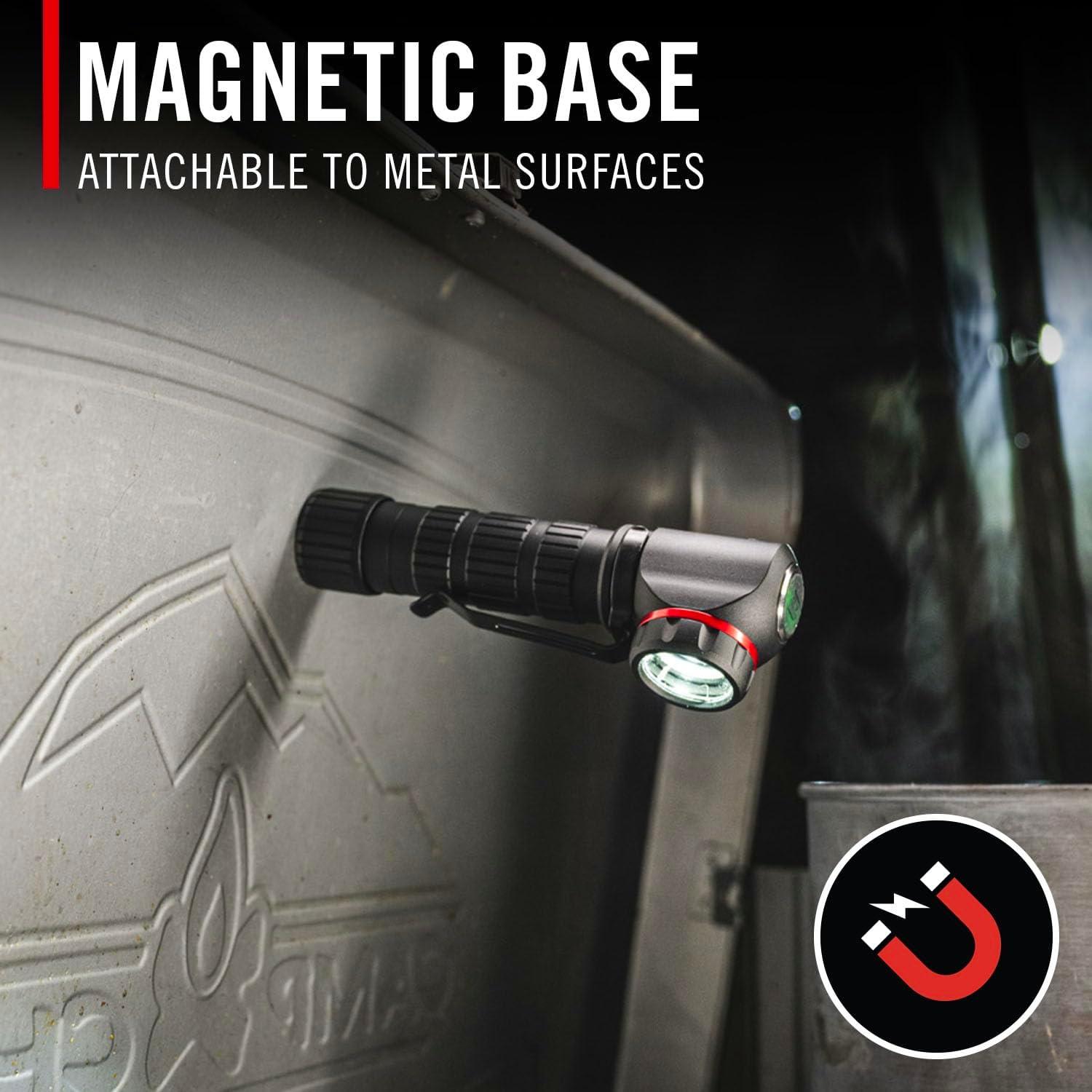 Linterna Frontal Recargable Coast TXM50R 1250 Lúmenes LED