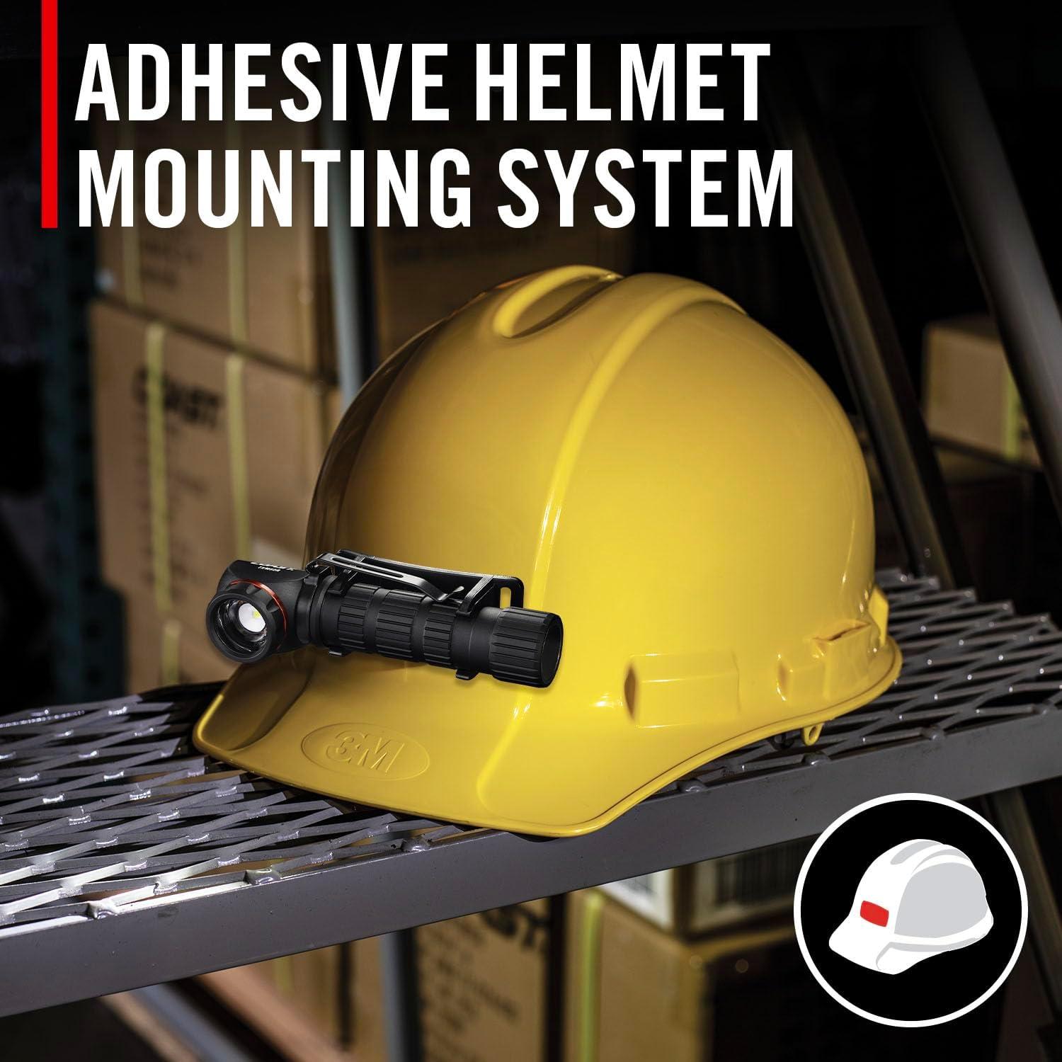 Linterna Frontal Recargable Coast TXM50R 1250 Lúmenes LED