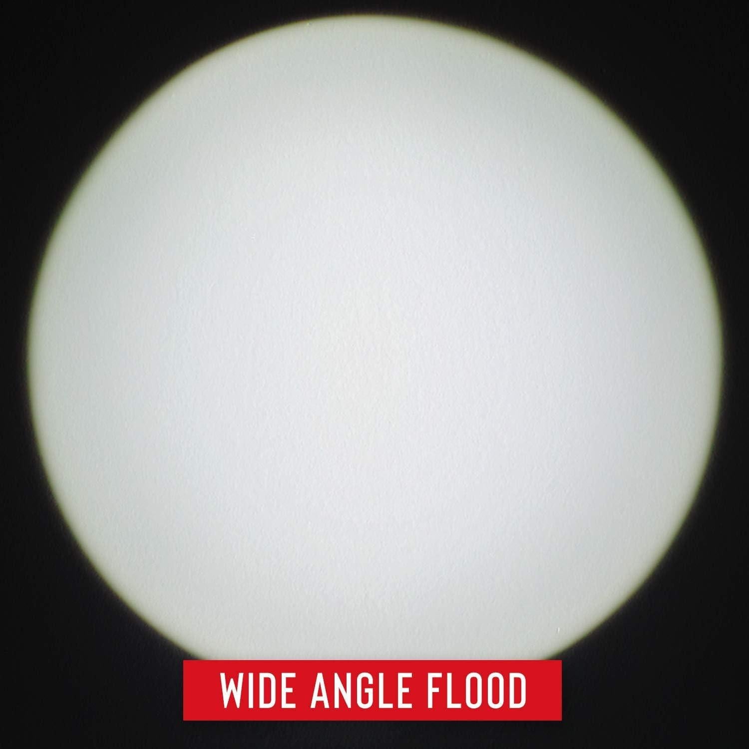 Linterna Frontal Coast FL19 365 Lúmenes Doble Color Gris