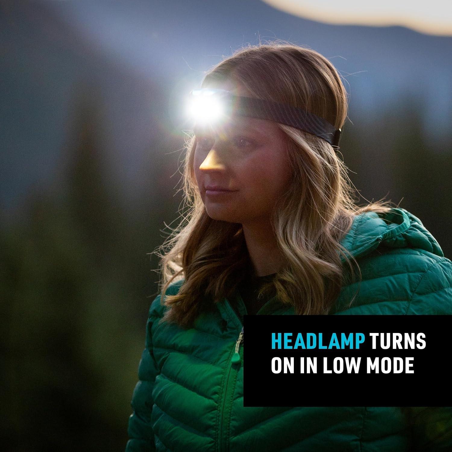 Linterna Frontal Nite Ize Radiant RH2 Recargable 700 Lúmenes