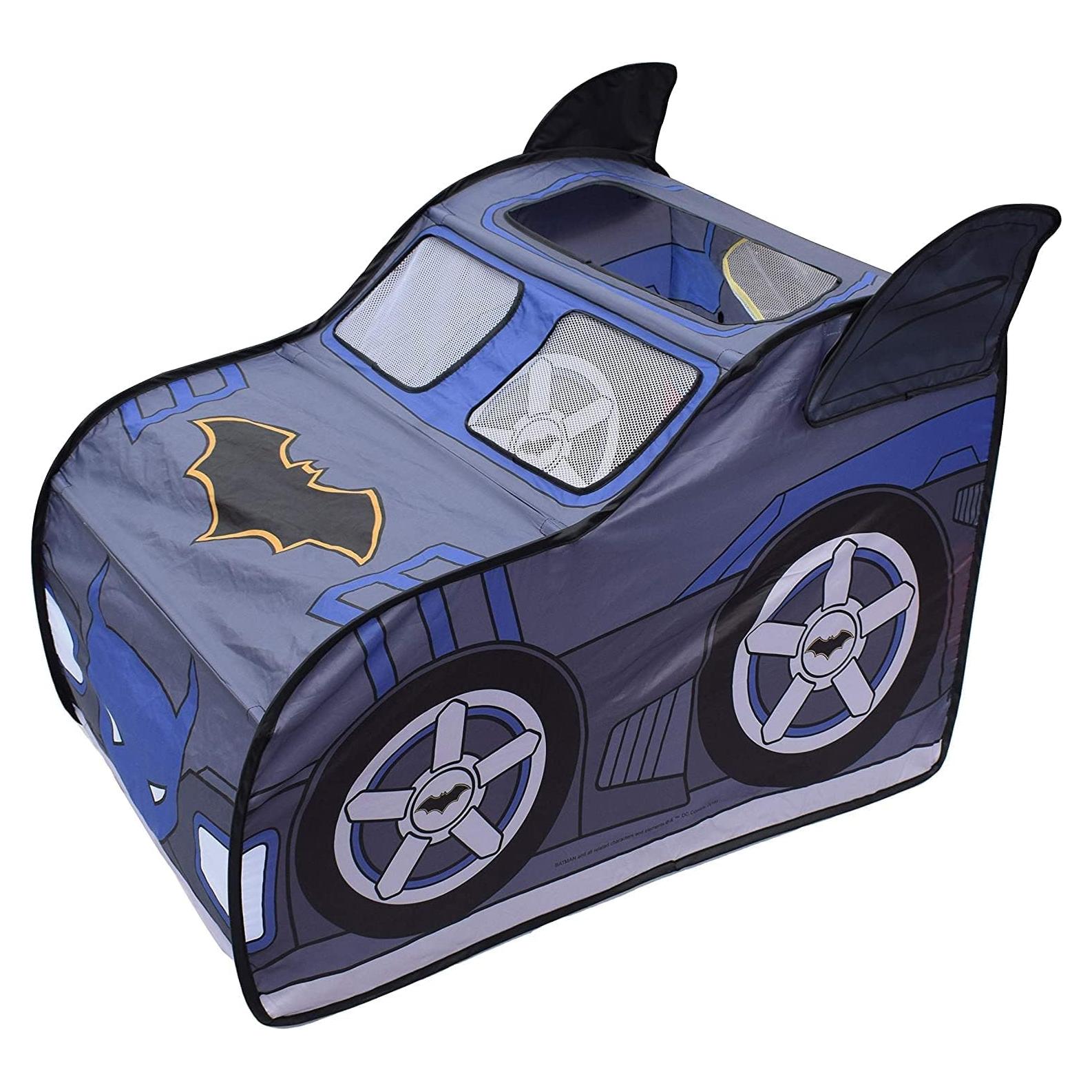 Carpa Pop Up Batmobile Batman - Casa de Juego para Niños