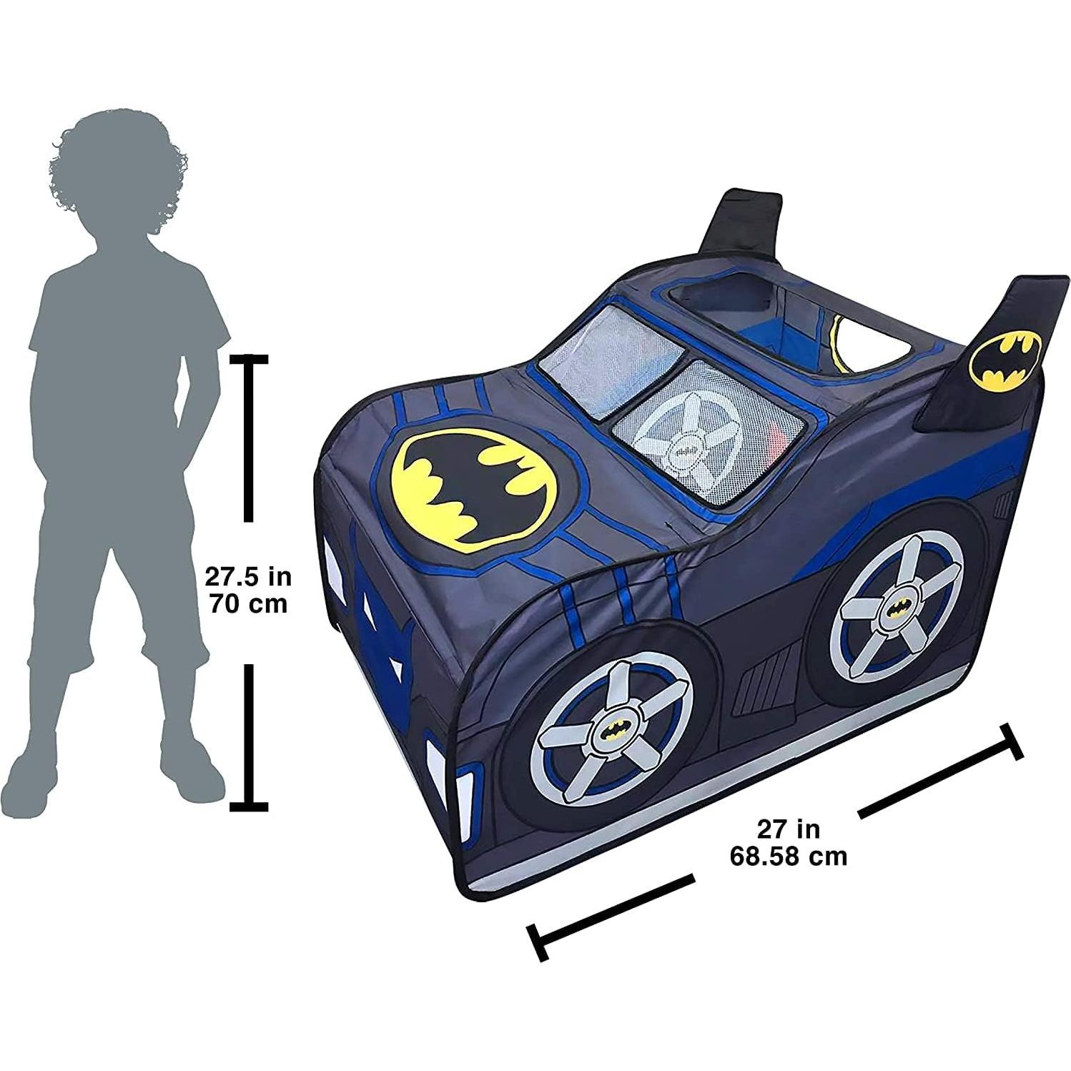 Carpa Pop Up Batmobile Batman - Casa de Juego para Niños