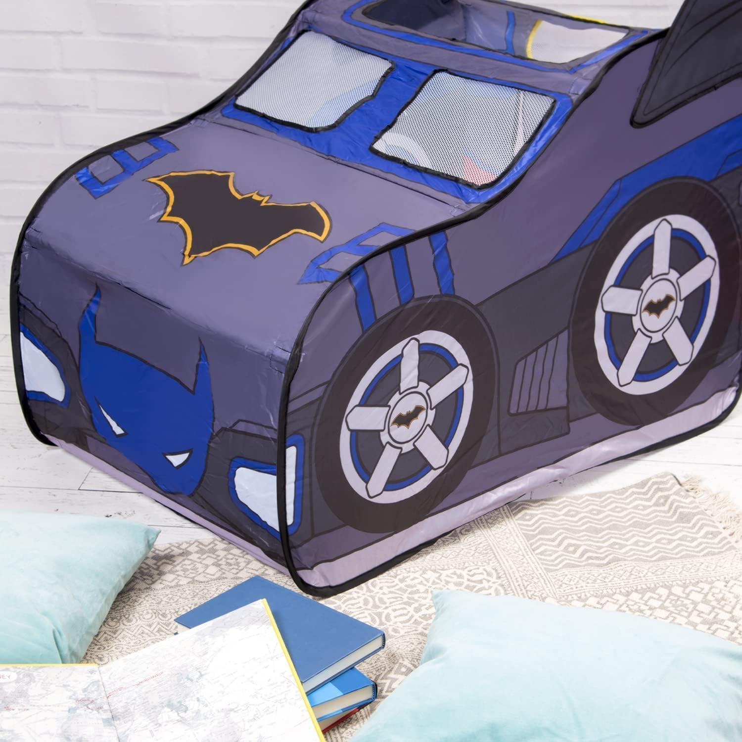 Carpa Pop Up Batmobile Batman - Casa de Juego para Niños