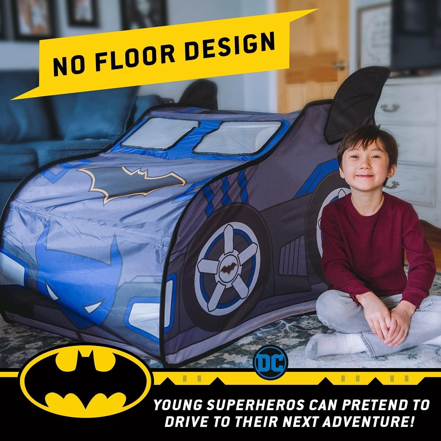 Carpa Pop Up Batmobile Batman - Casa de Juego para Niños