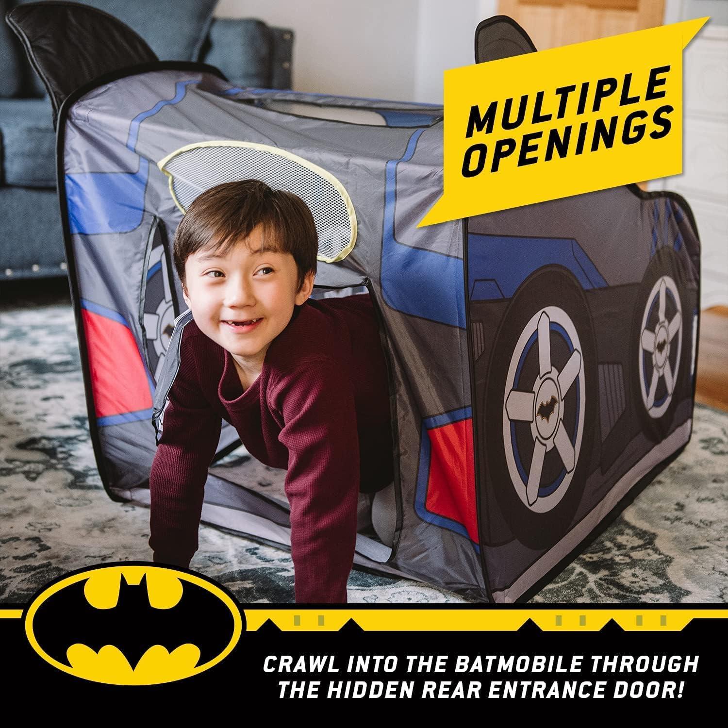 Carpa Pop Up Batmobile Batman - Casa de Juego para Niños