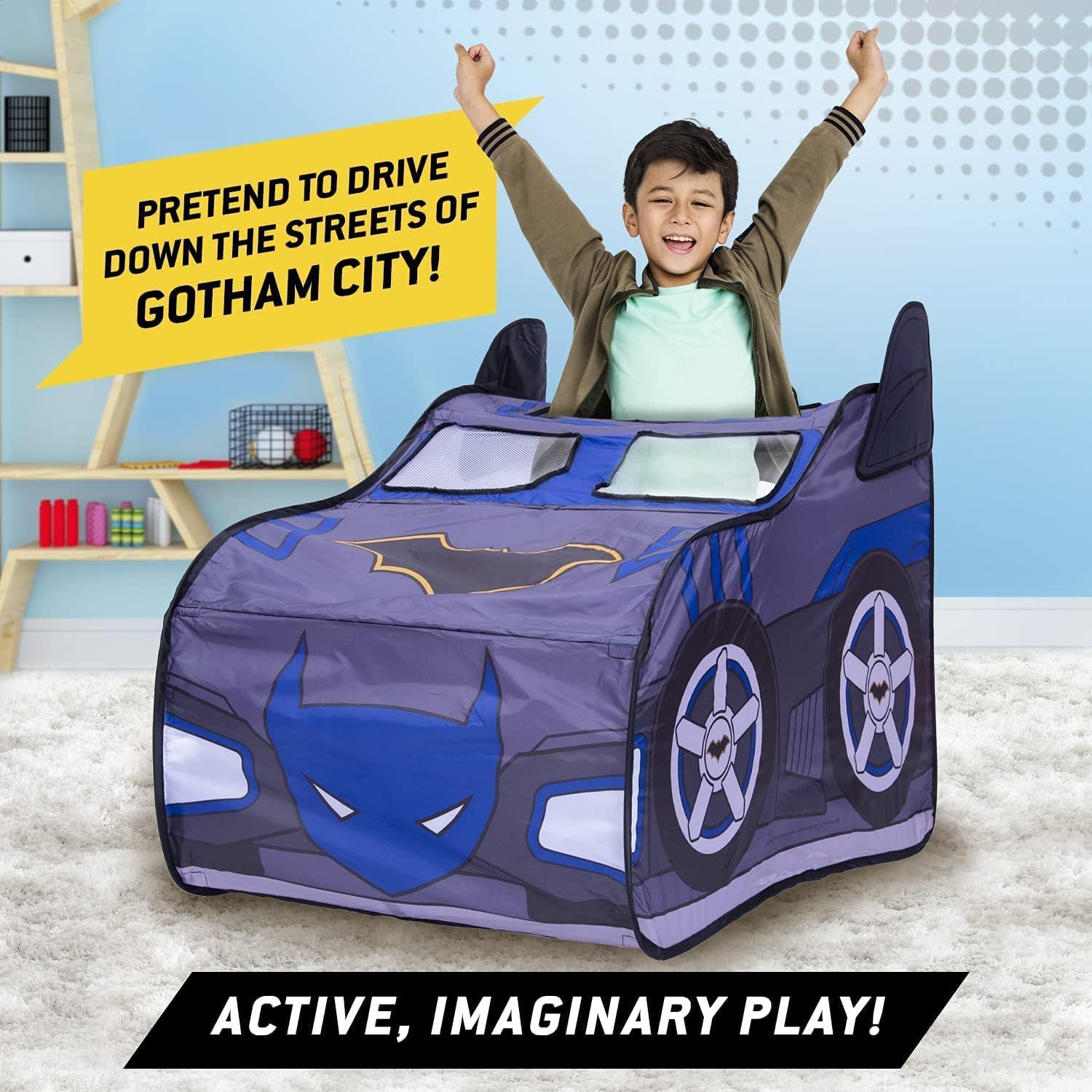 Carpa Pop Up Batmobile Batman - Casa de Juego para Niños