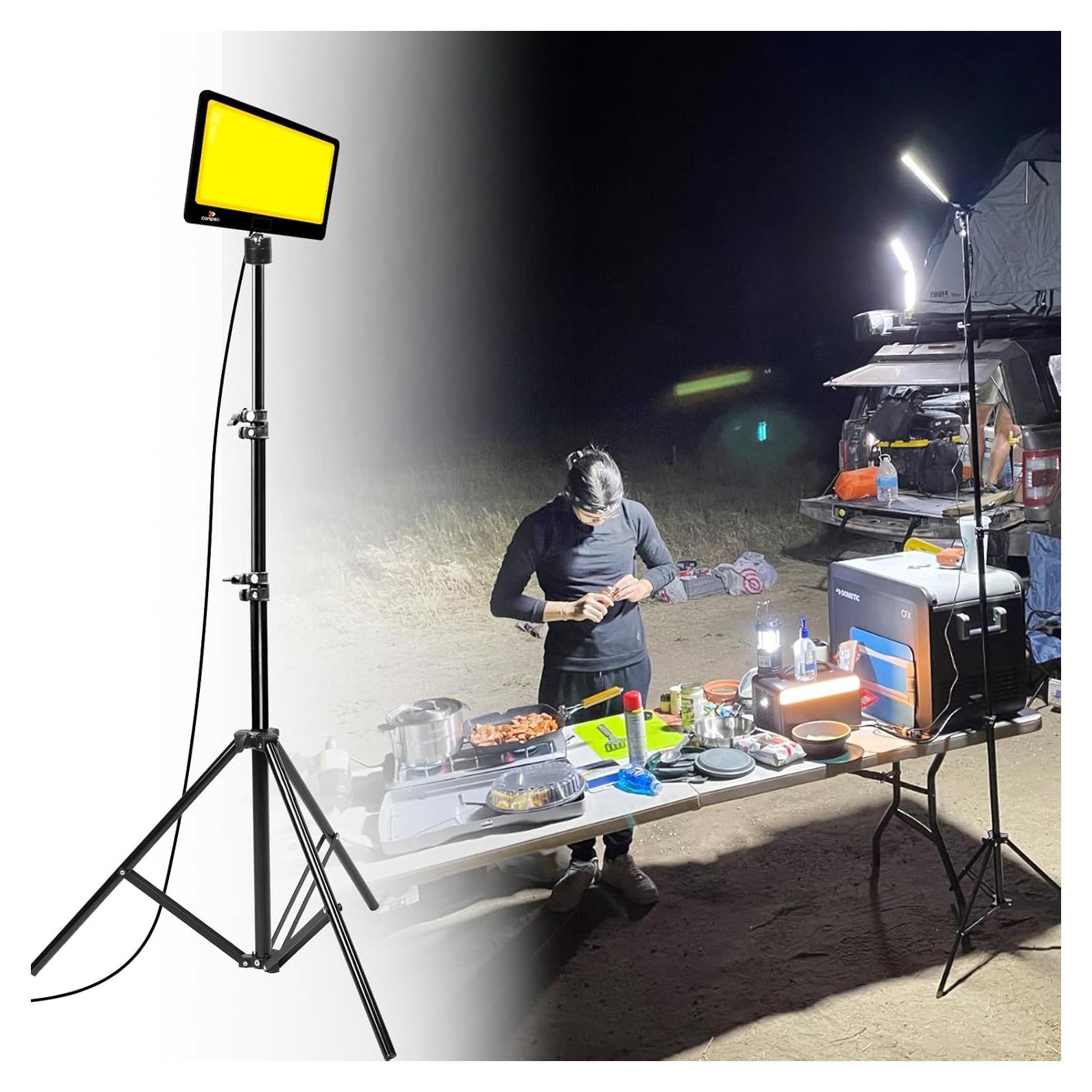 Luz LED de Camping CONPEX FR-19 PRO 23000 Lúmenes 12V