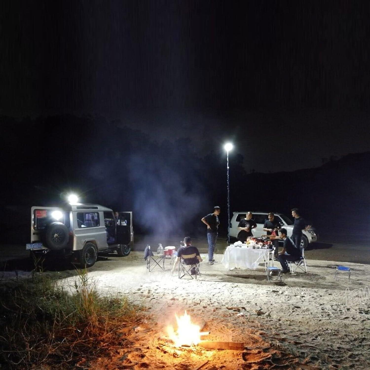 Luz LED de Camping CONPEX FR-19 PRO 23000 Lúmenes 12V