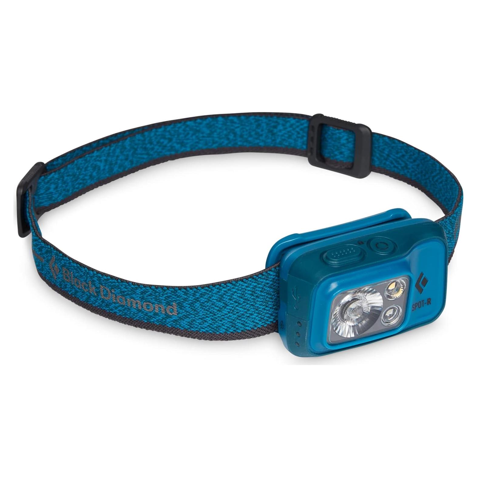 Linterna Frontal Recargable LED Black Diamond Spot 400-R Azul