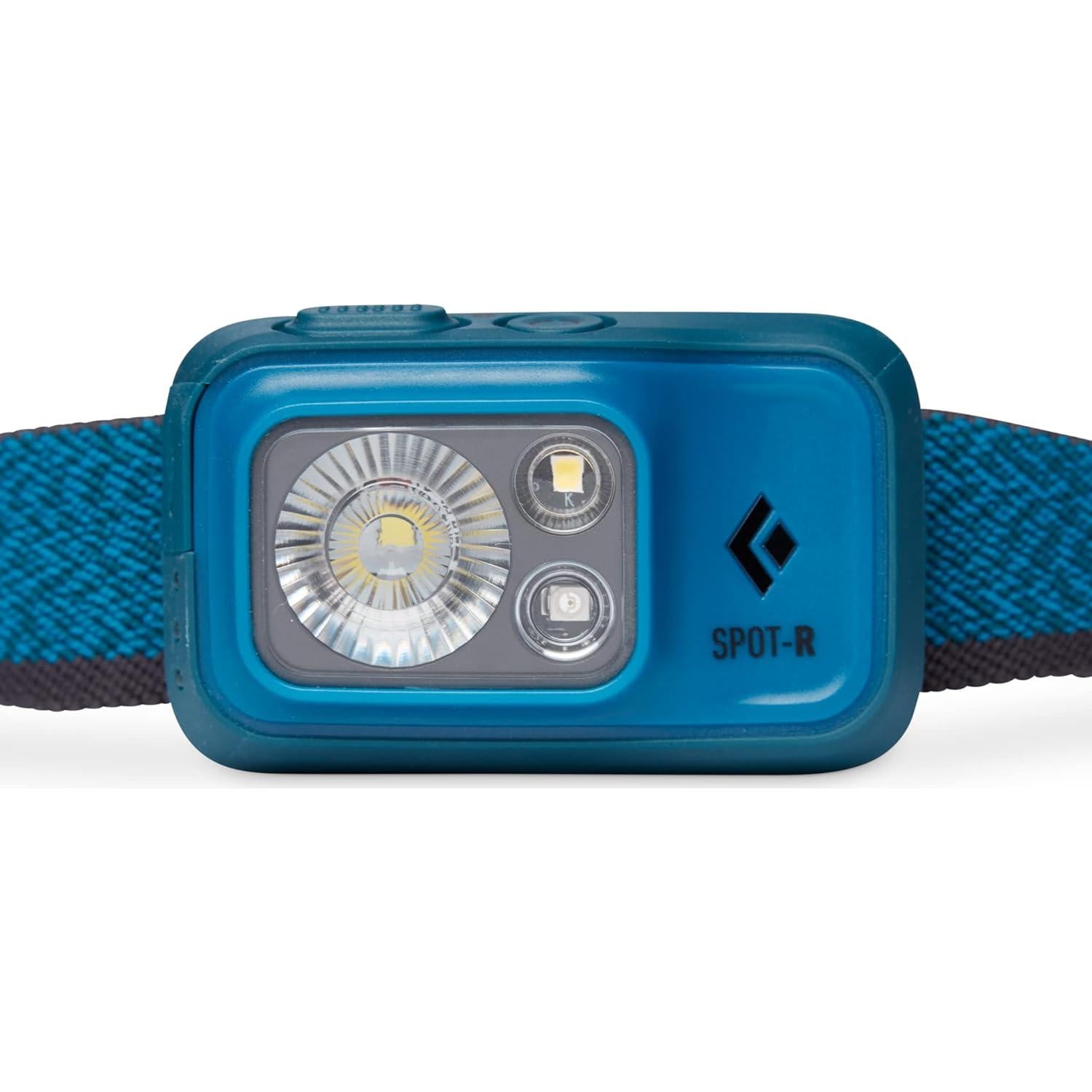 Linterna Frontal Recargable LED Black Diamond Spot 400-R Azul