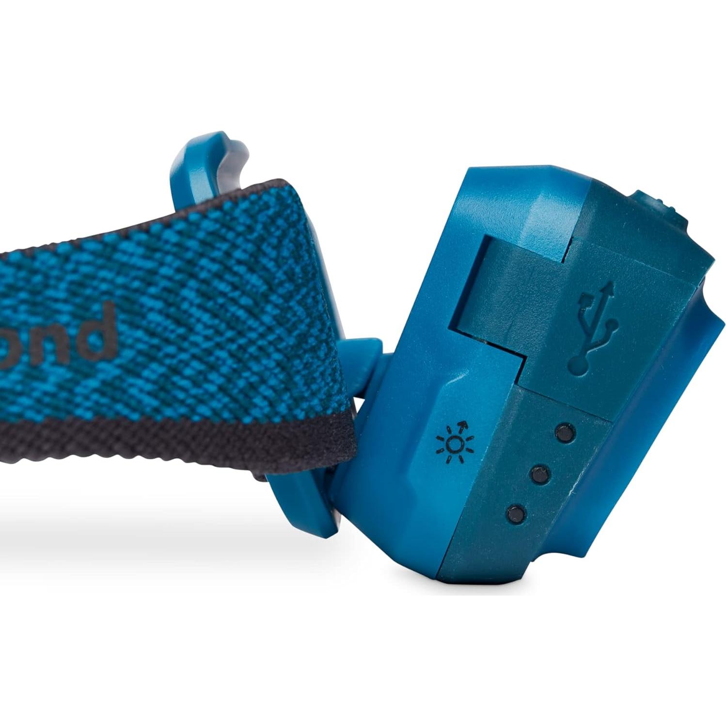 Linterna Frontal Recargable LED Black Diamond Spot 400-R Azul