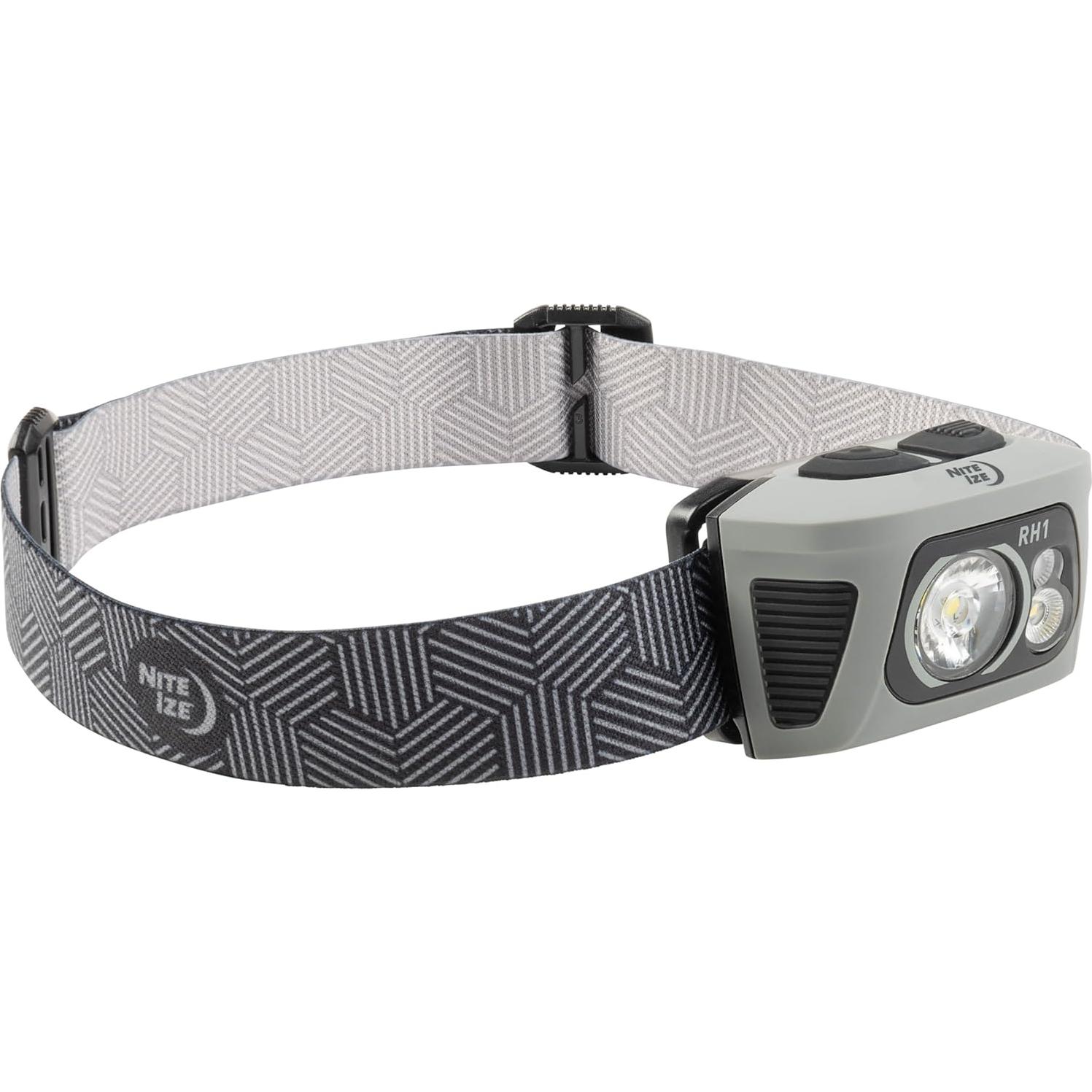 Linterna Frontal Nite Ize RH1 Recargable 600 Lúmenes IPX4