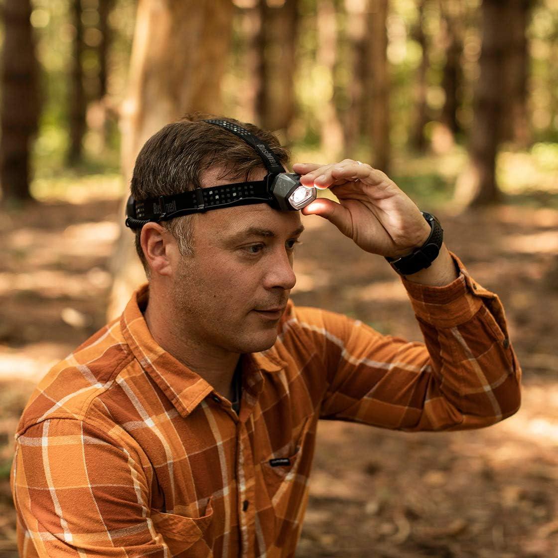 Linterna Frontal Bushnell TRKR 325L Multicolor 325 Lúmenes