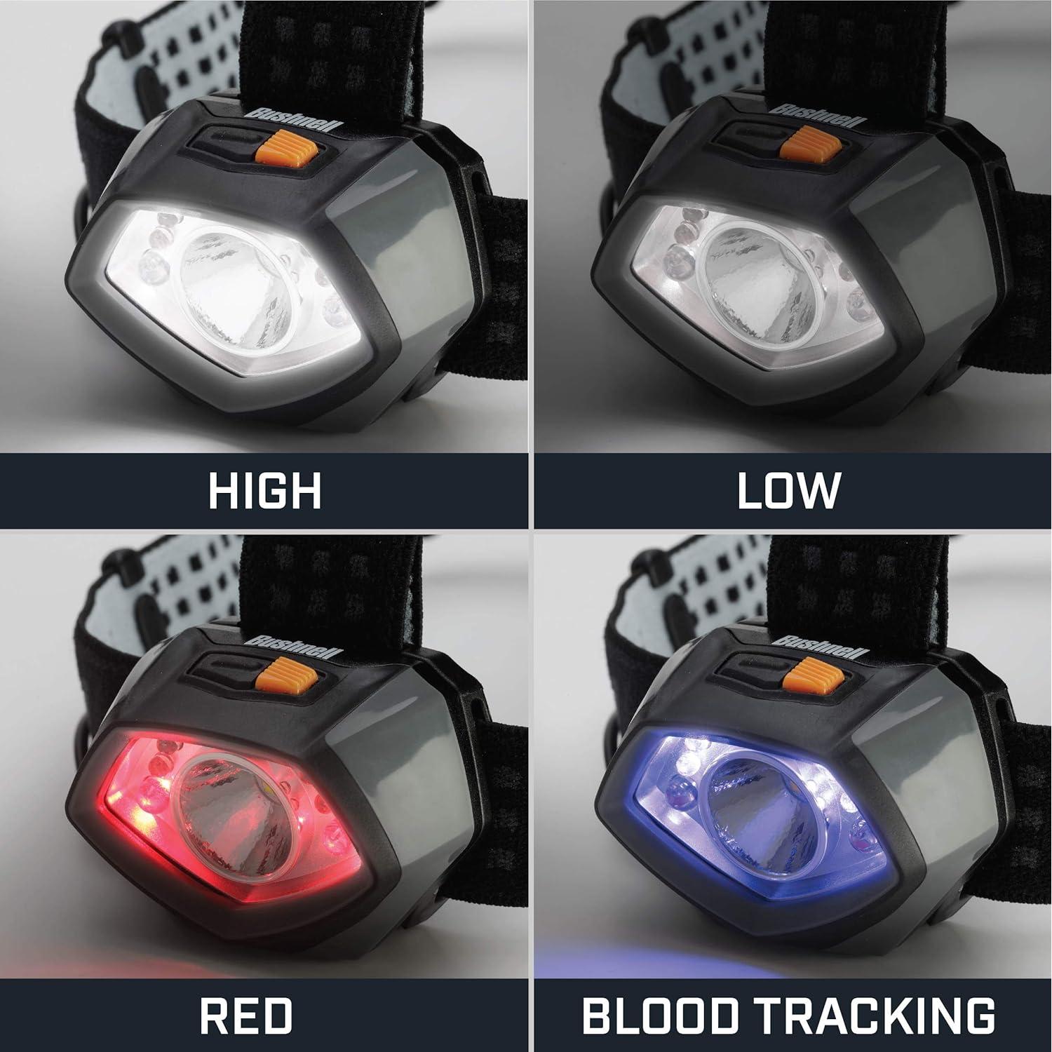 Linterna Frontal Bushnell TRKR 325L Multicolor 325 Lúmenes