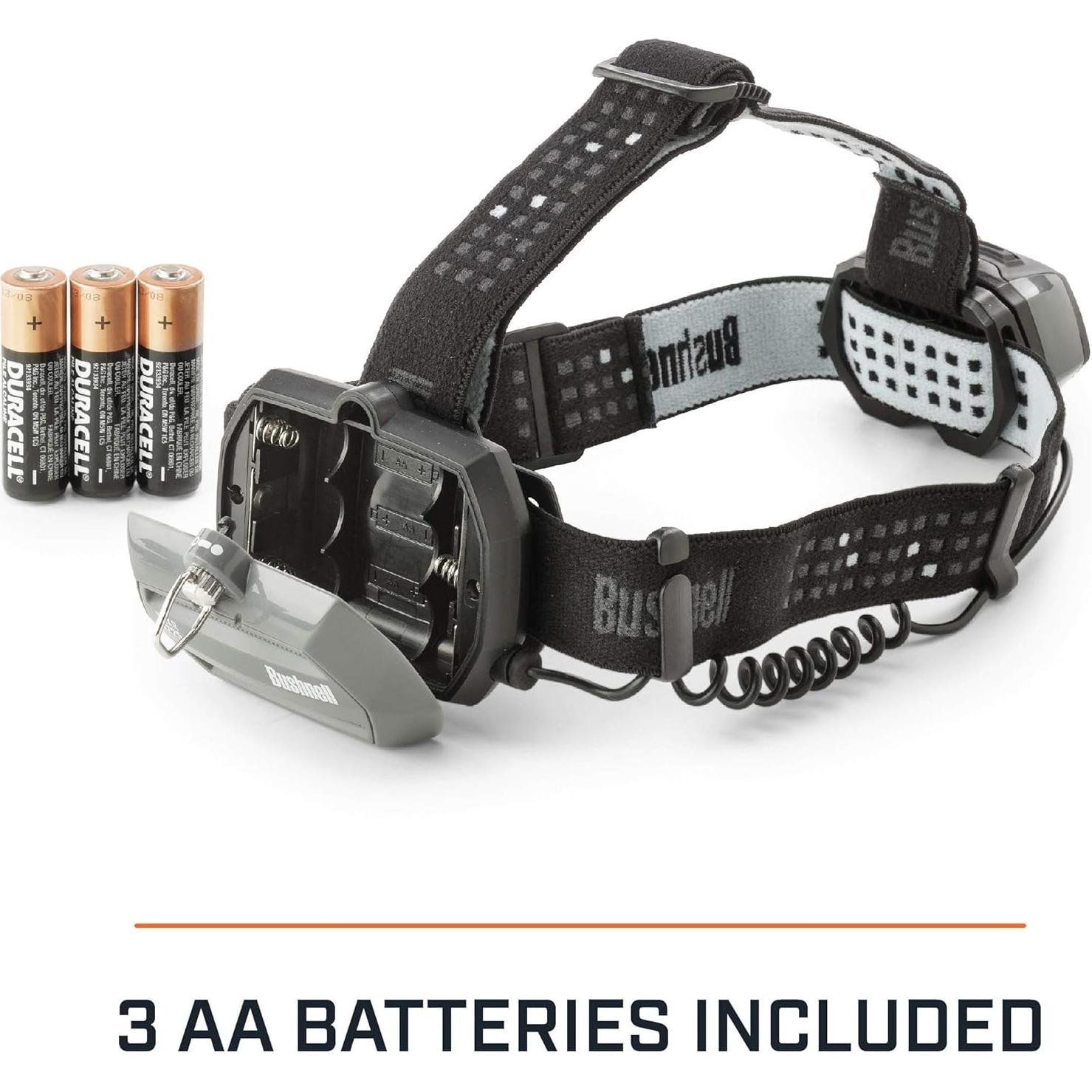 Linterna Frontal Bushnell TRKR 325L Multicolor 325 Lúmenes