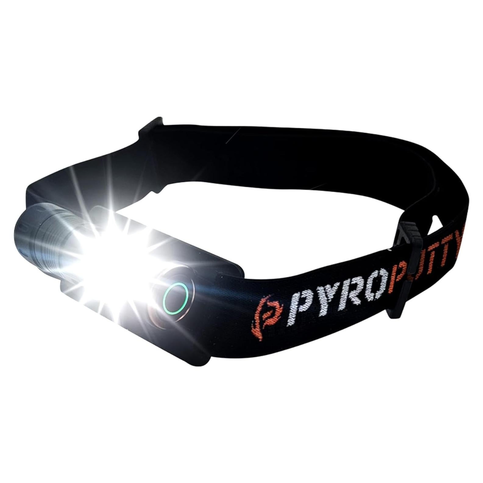 Linterna Frontal LED Phone Skope 2400 Lúmenes Impermeable