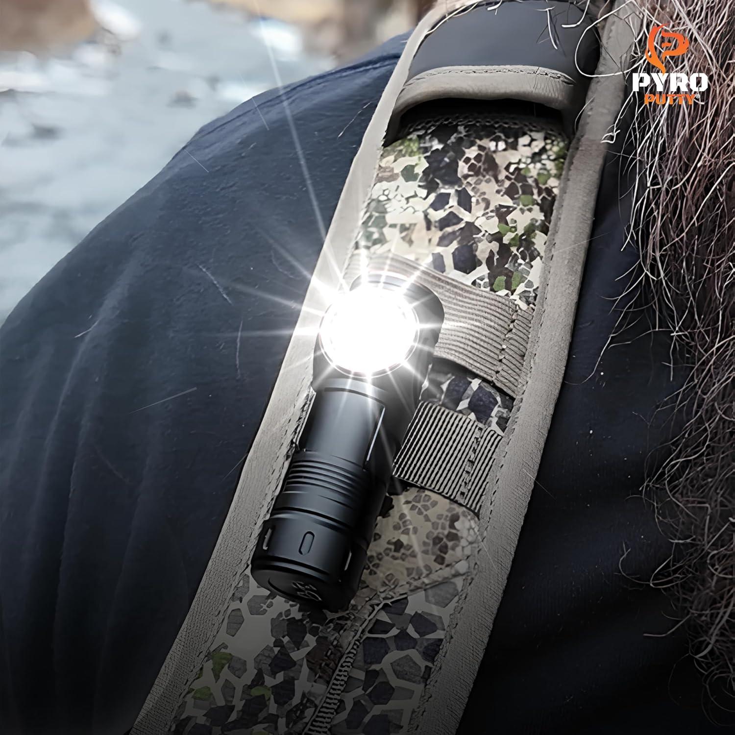 Linterna Frontal LED Phone Skope 2400 Lúmenes Impermeable