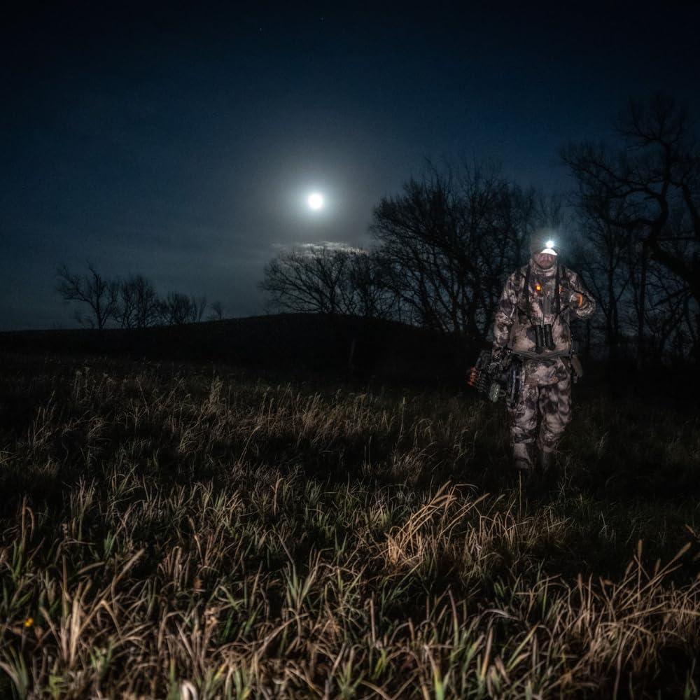 Lámpara de Cabeza LED Panther Vision GUMBI Recargable 70 Lúmenes